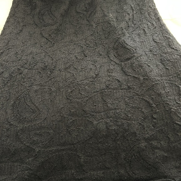 NWT Zara Jacquard Halter Knit Mini Dress in Black Size M - Picture 10 of 11